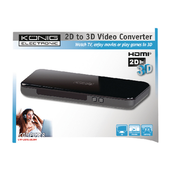 CMP-2DTO3DCONV 2d naar 3d video converter voor hdmi geschikte apparaten Verpakking foto